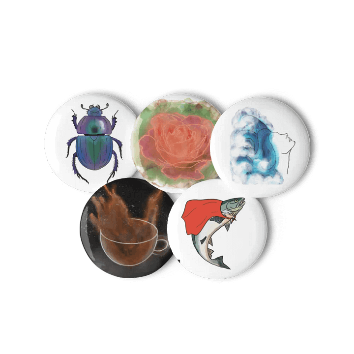 BUTTons the random xart collection. product image (2)