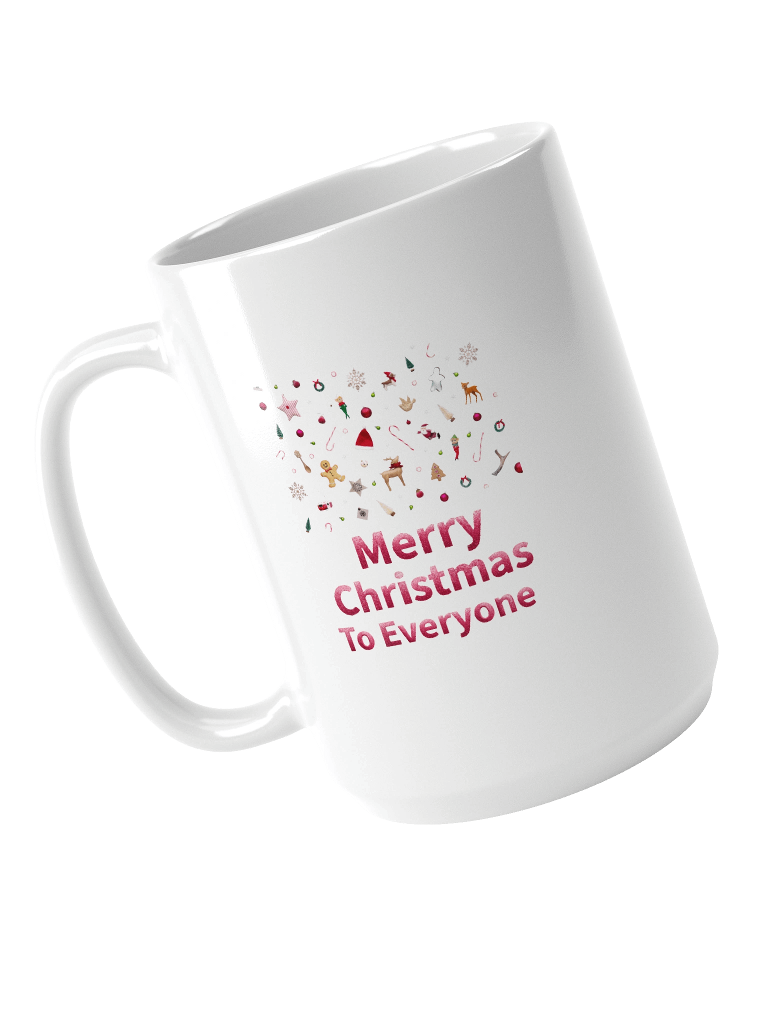Merry Christmas To Everyone Mug product image (4)