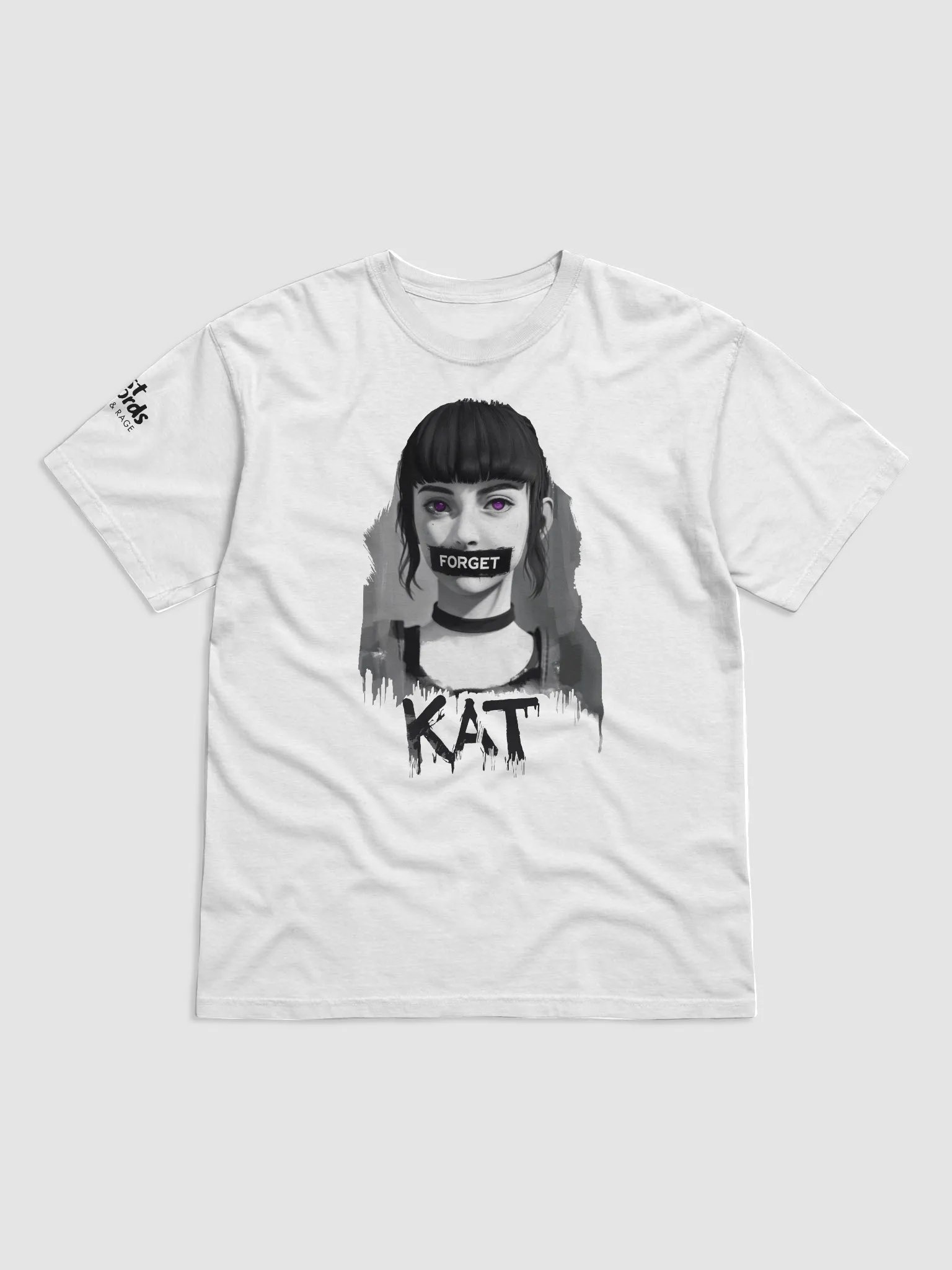 Lost Records: Bloom & Rage; Kat Mikaelsen "FORGET" product image (1)