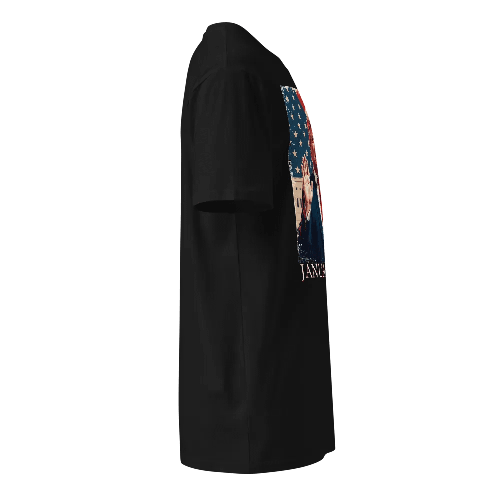 Donald Trump Oath of Office 47th President T-Shirt product image (7)