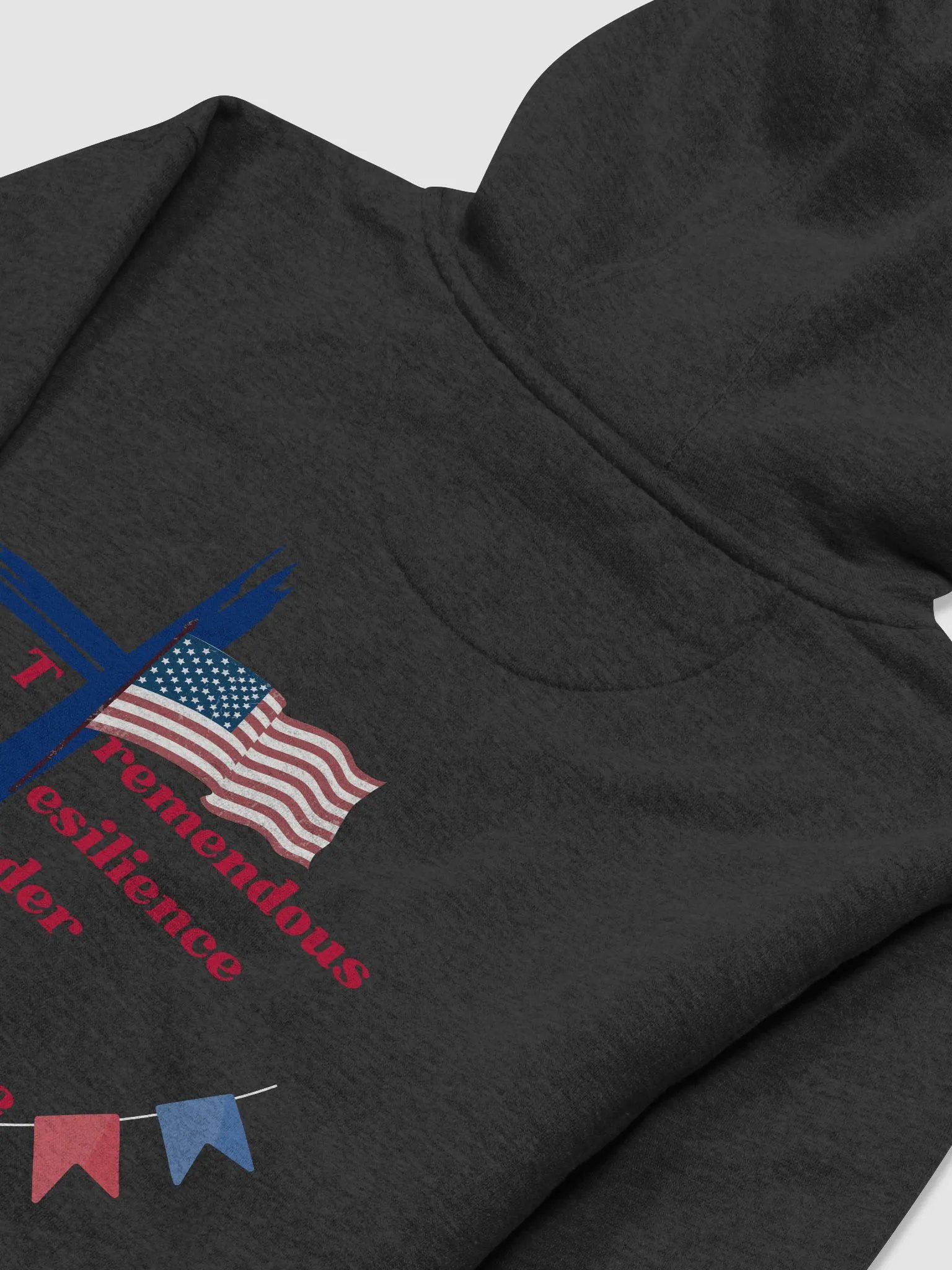 Eagle - Trump Participation Hoodie product image (4)