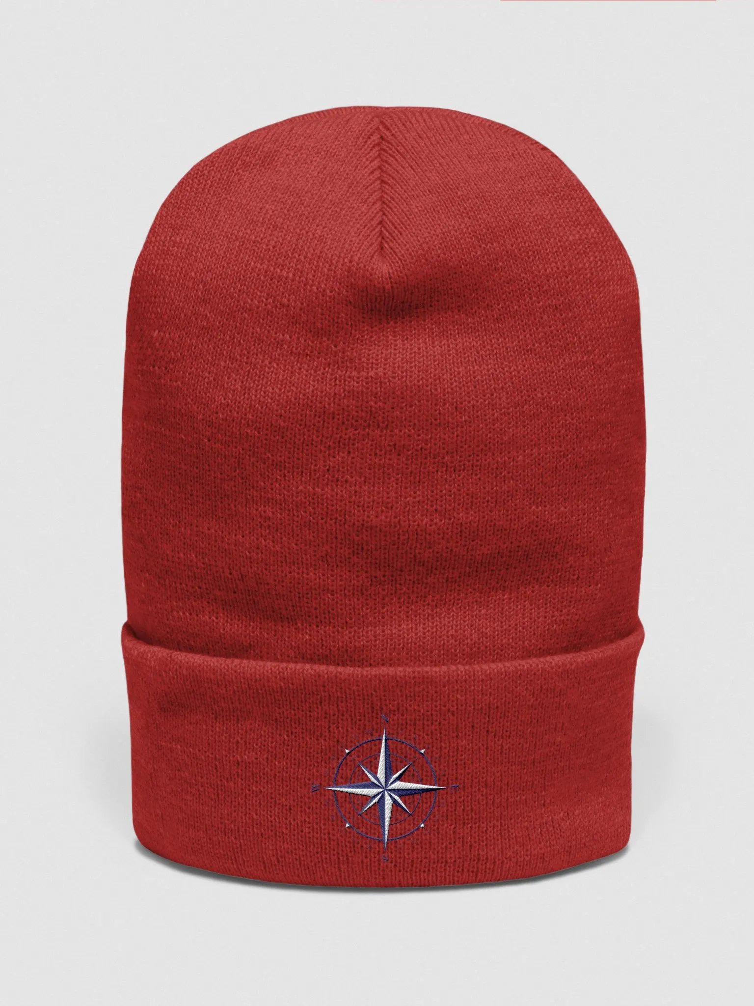 Navigate in Style Beanie (Red) product image (1)