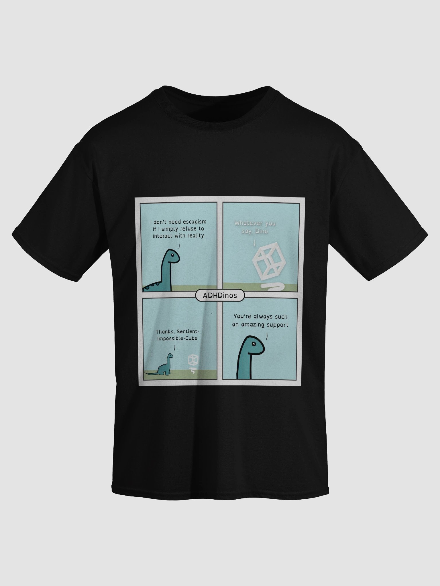 Comic #142 T-shirt product image (14)
