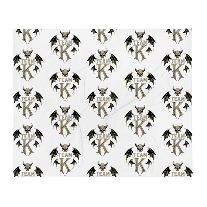 Team K V-3 Blanket product image (1)