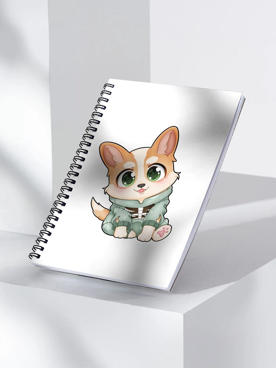 Double Corgi Notebook product image (3)