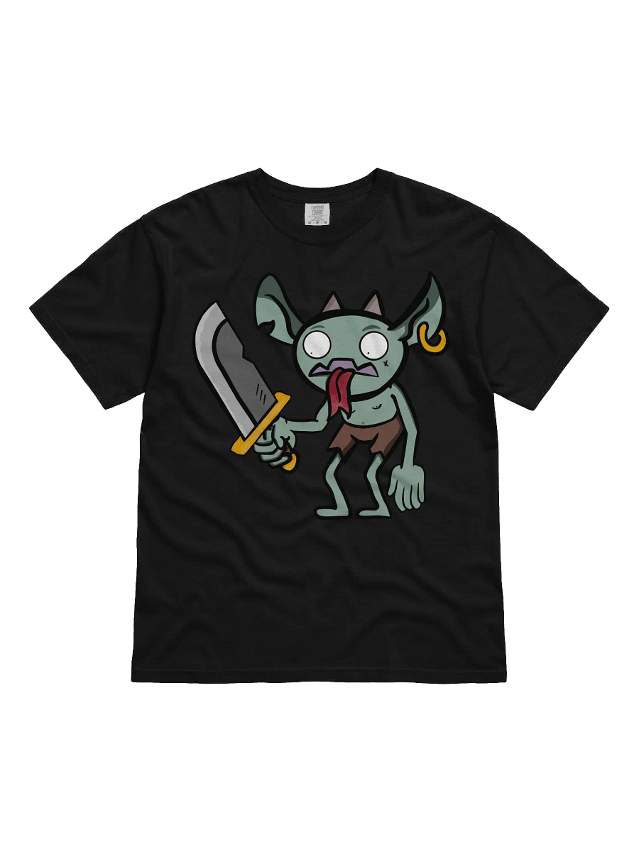 Surprised Swordsman Cotton Tee product image (12)