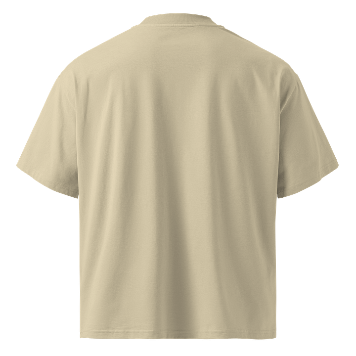 Oversized Mr Moist Black Graffiti Embroidery product image (6)