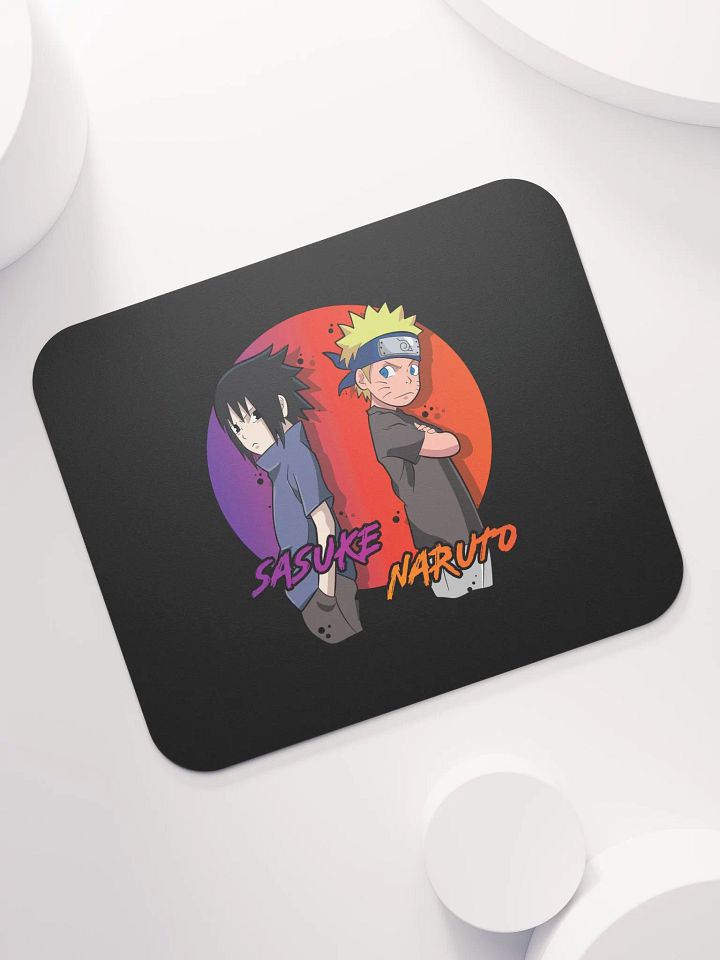 Naruto & Sasuke Mouse Pad – Bonds of Rivalry product image (1)