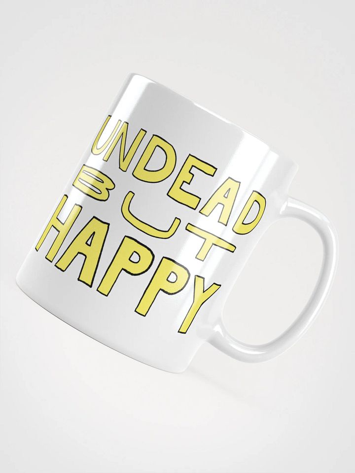 Undead but happy NEW LOOK (mug) product image (2)