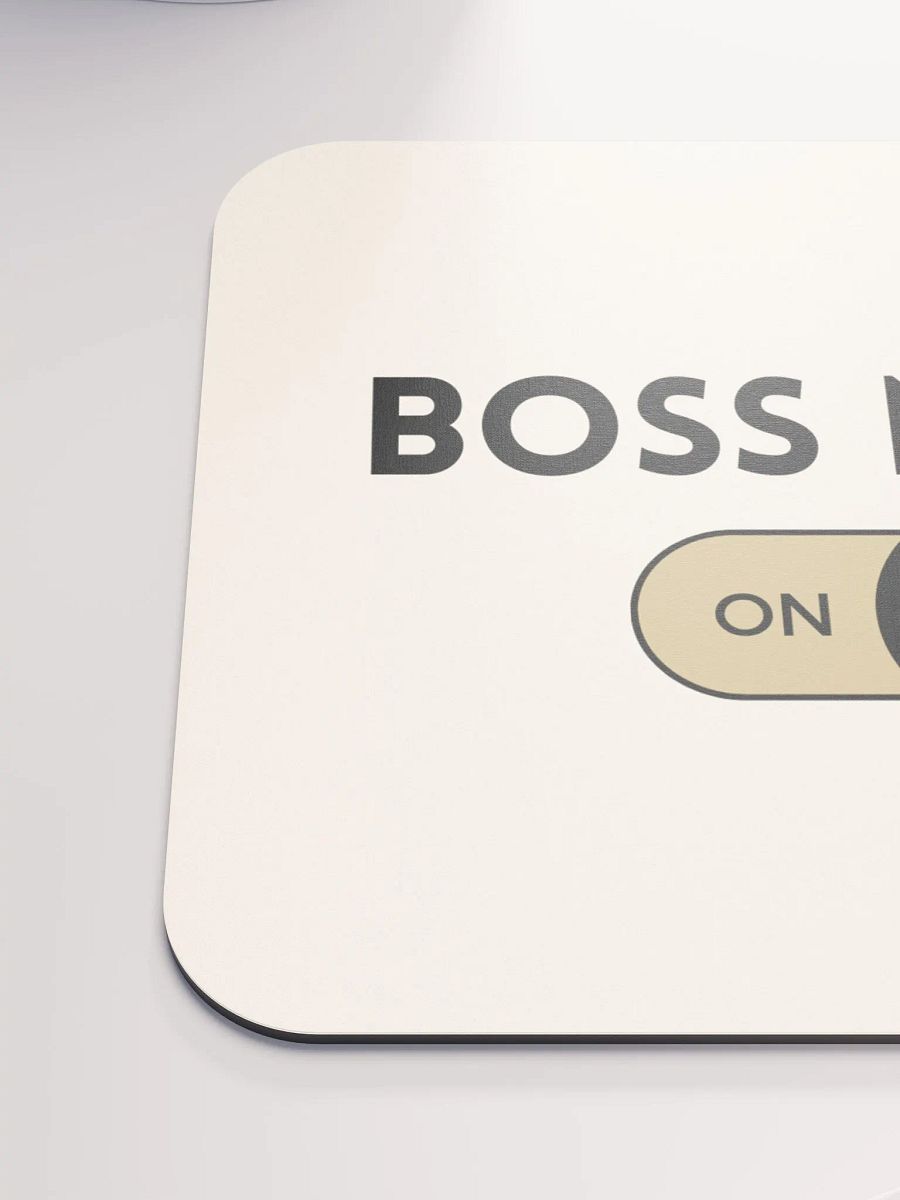 Boss Mode Mouse Pad - Nude product image (6)