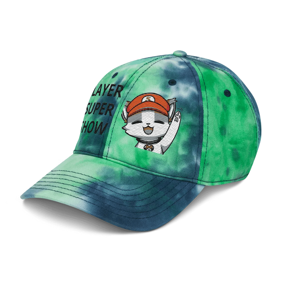 Slayer custom ✨️ NEW Tie-Dye Sportsman ball cap / hat 100% Cotton blend (4-styles) product image (10)