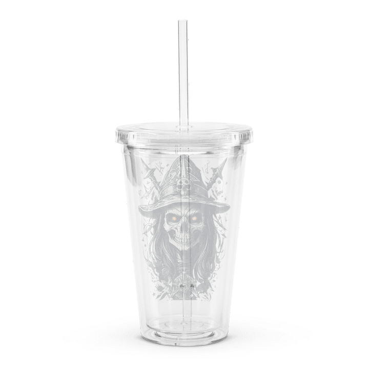 Gothic Skeleton Double Wall Tumbler product image (2)