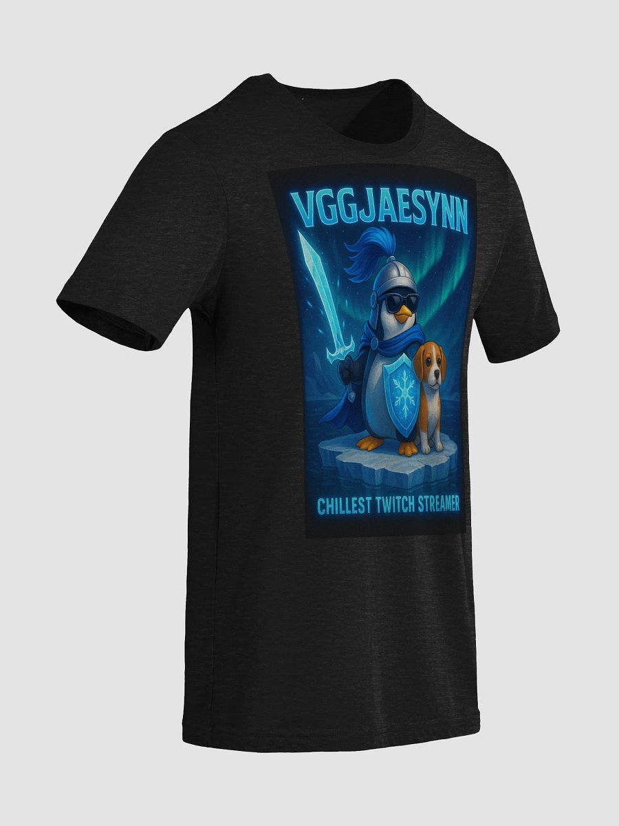 Chillest Knight Penguin T-Shirt product image (40)