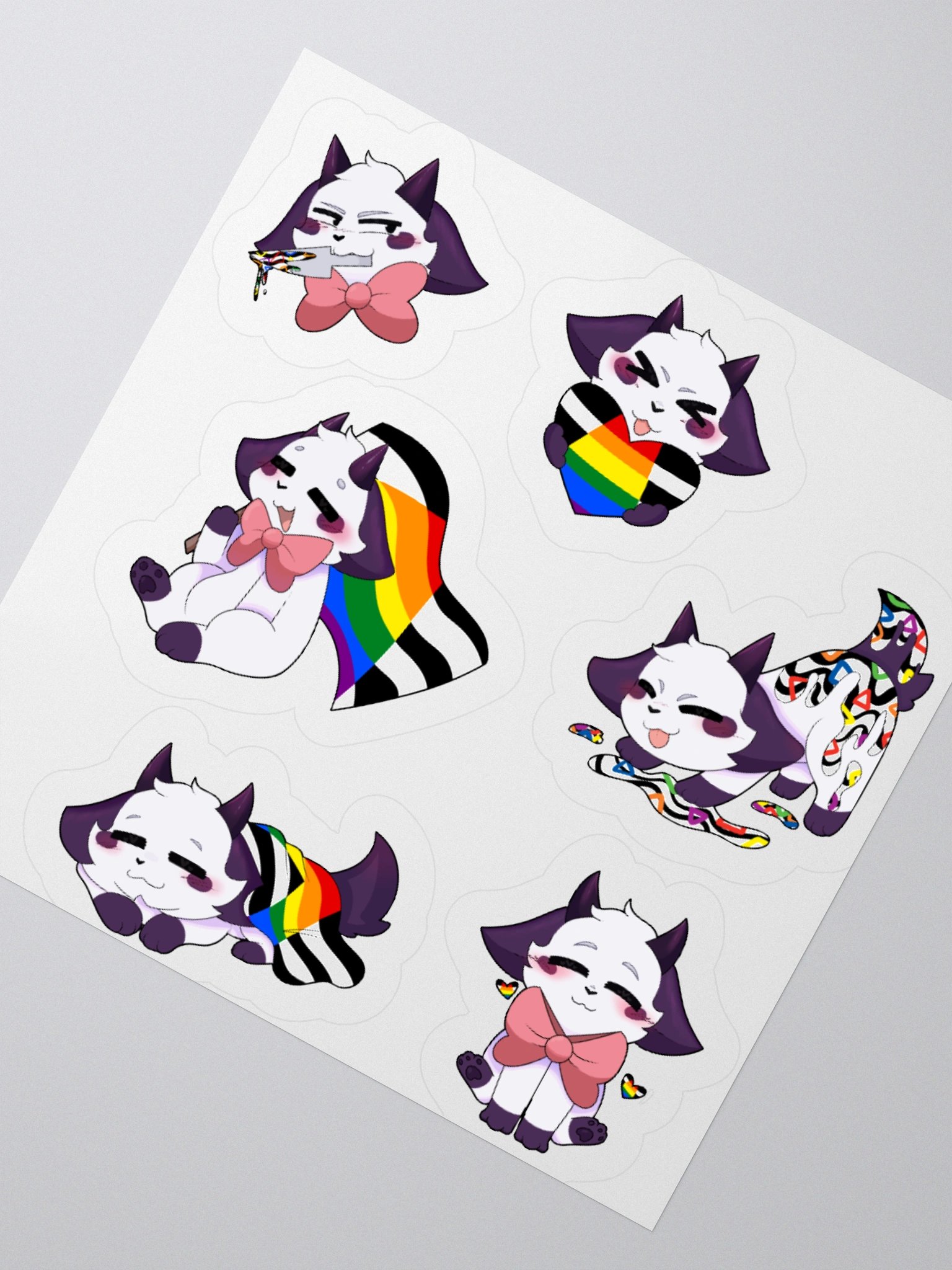 PRIDE/ALLY Sticker sheet product image (2)