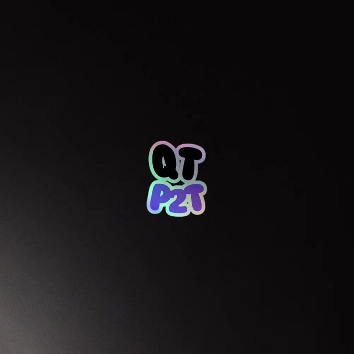 QTP2T Sticker product image (4)