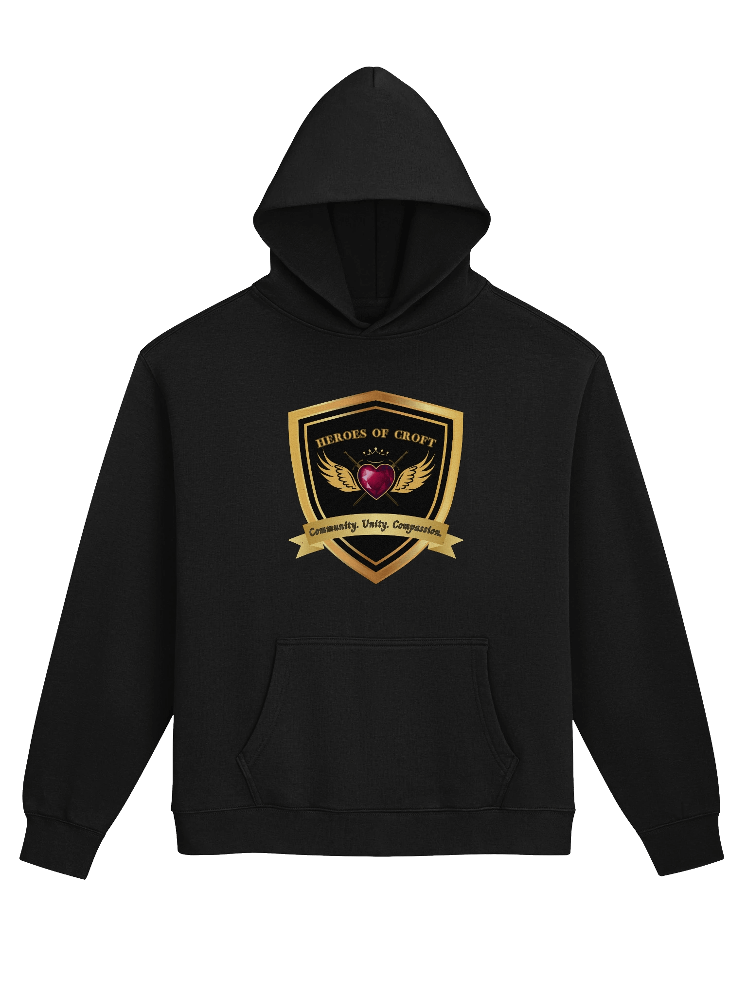 Heroes of Croft Hoodie product image (1)