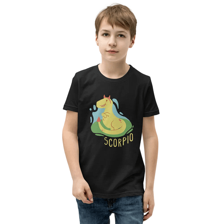 Youth Scorpio Dino T-Shirt product image (13)