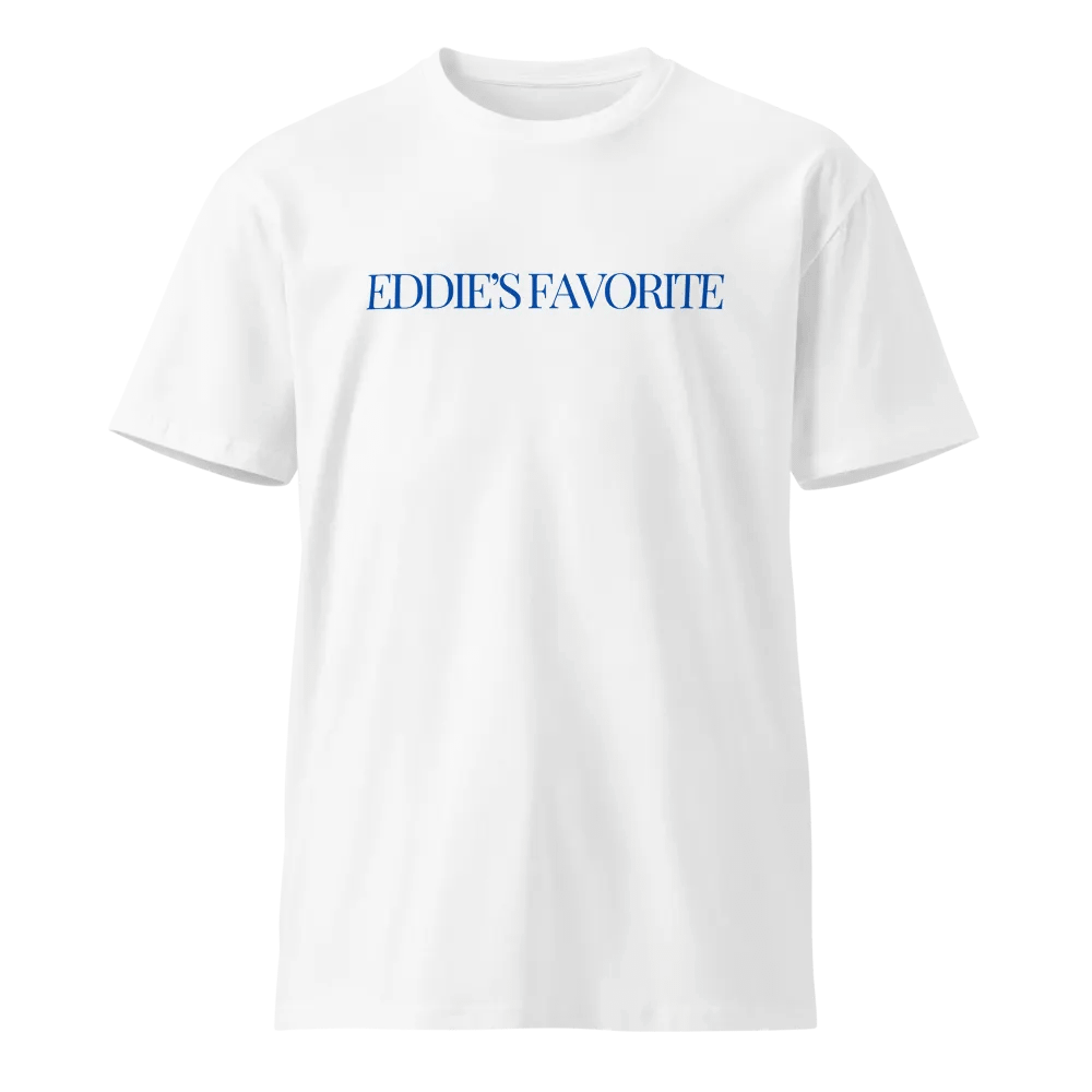 eddie's fave tee product image (1)