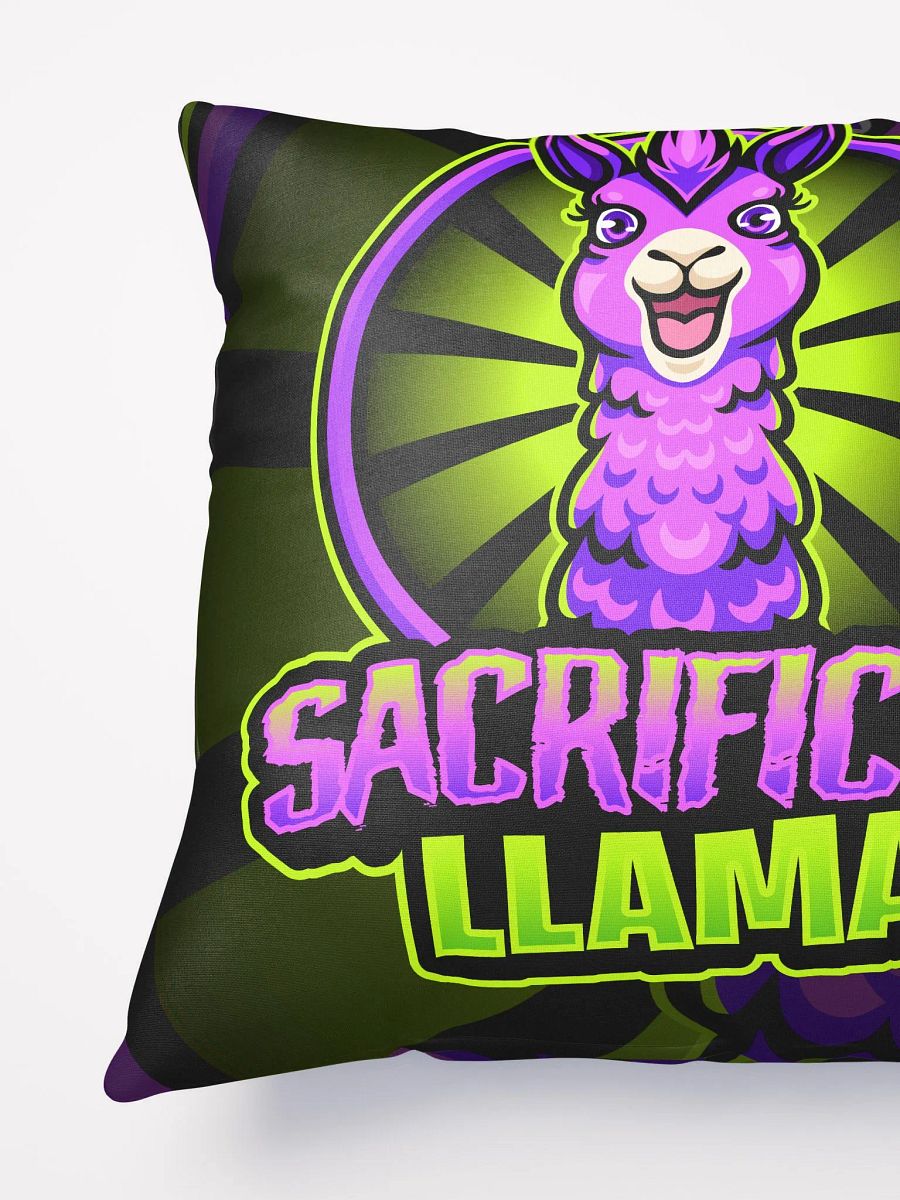 Sacrificial Llama Pillow product image (3)