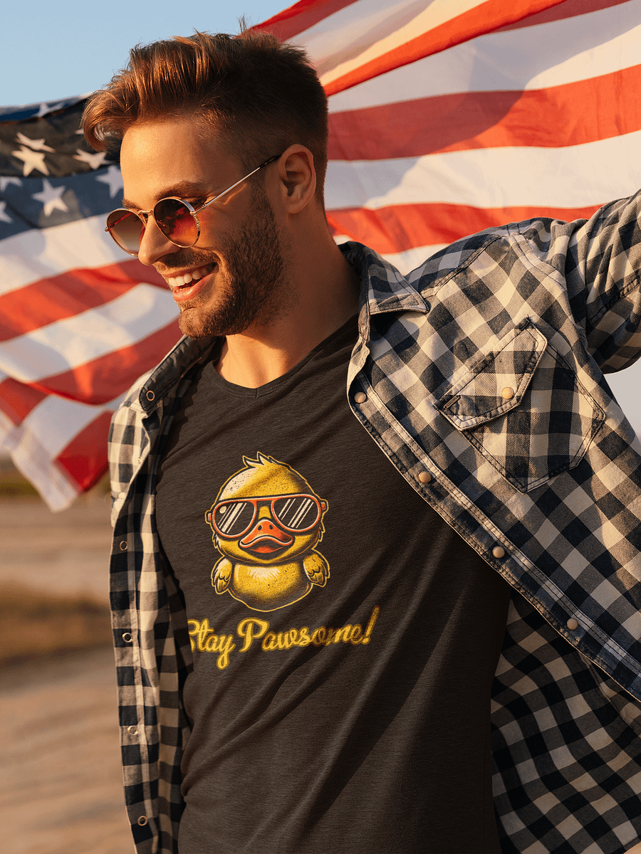 Stay Pawsome! - Cool Duck T-Shirt product image (2)