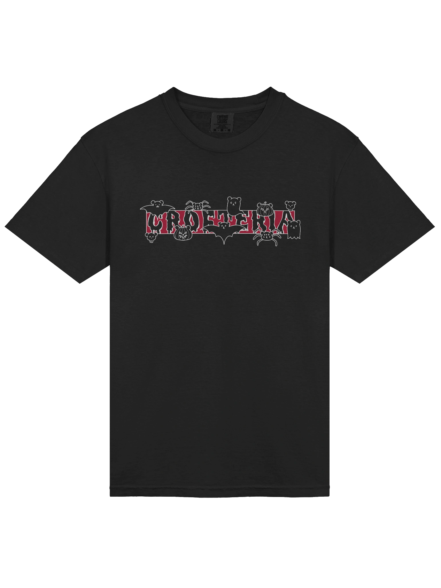 Beary Scary (Red Fill) - CROFTOBER 2025 product image (3)