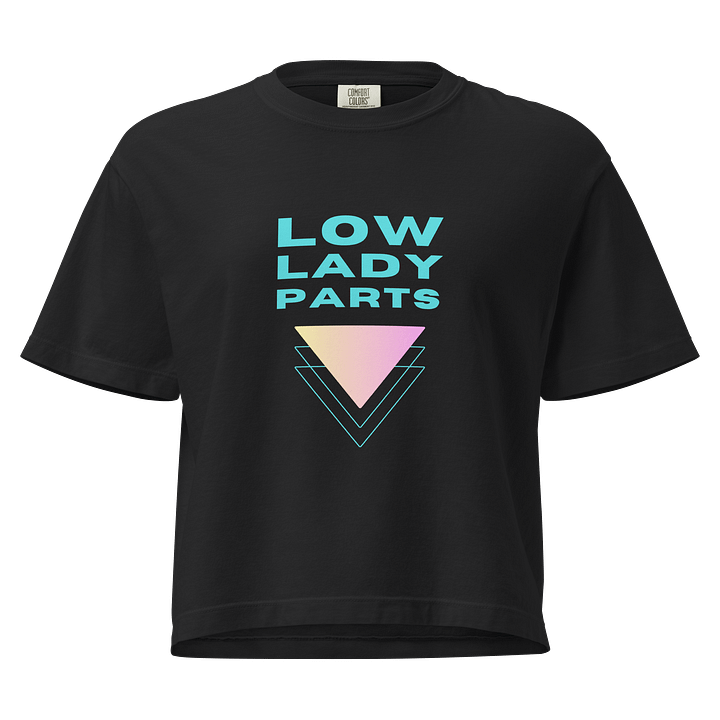 low lady boxy tee product image (1)