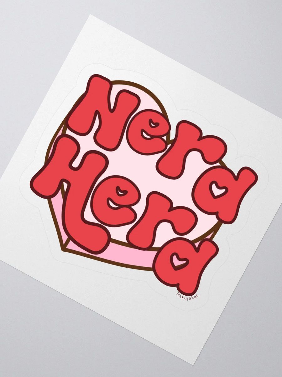 Nerd Herd Valentine's Sticker product image (2)