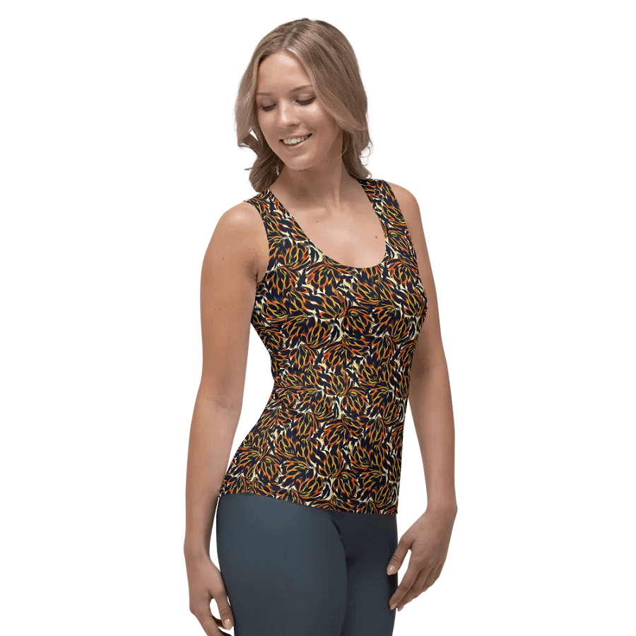 Tiger Flower | Women's Tank Top product image (4)