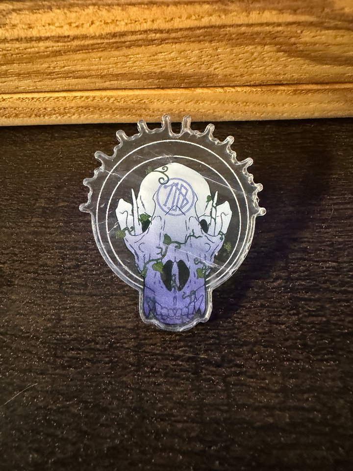 Skull - Pin product image (1)