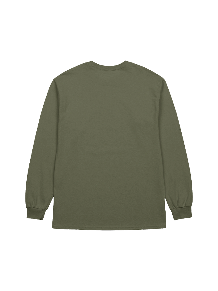 BattleBots Long Sleeve Gray Oversized Emblem Tee - 5 Colors - BattleBots Basics! product image (2)