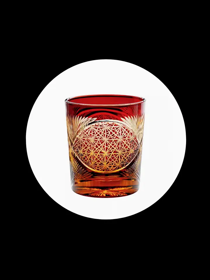 Edo Kiriko - Amber Red product image (1)