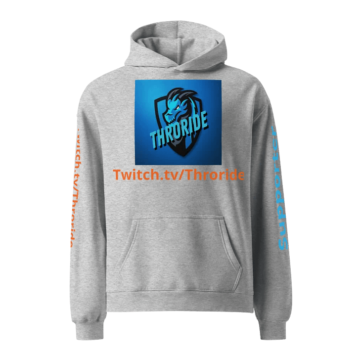 Unisex Premium Oversized Hoodie Supporter product image (4)