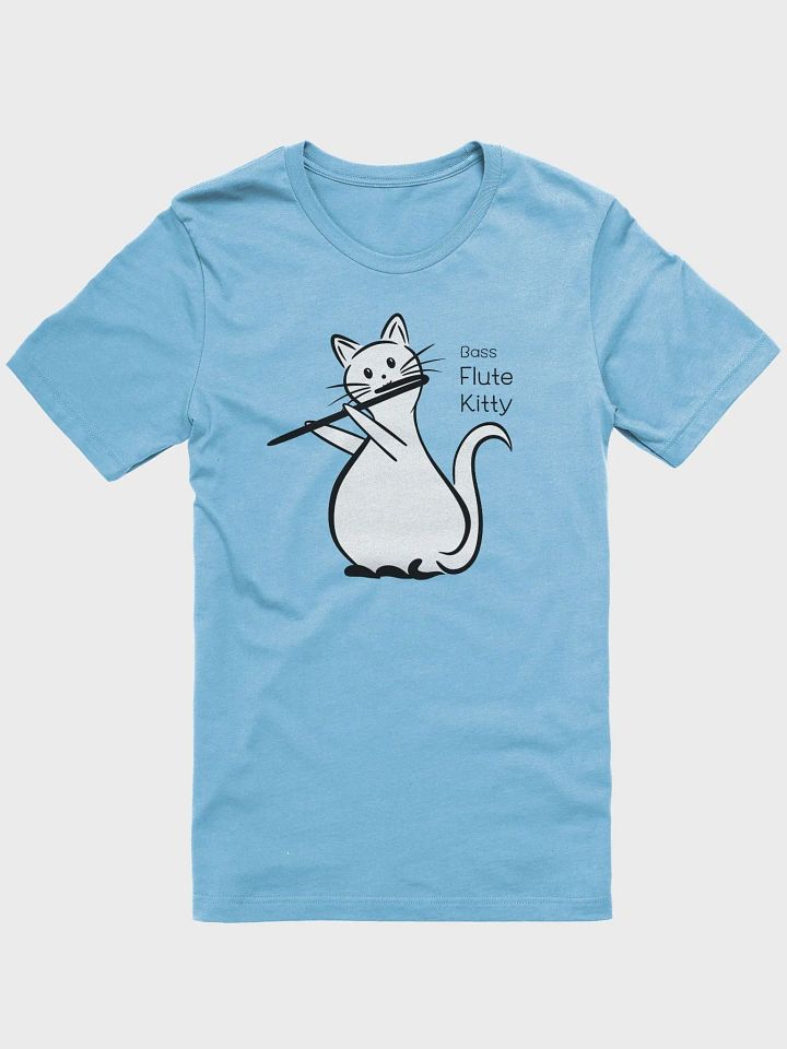 Bass Flute Kitty Shirt - Unisex product image (1)