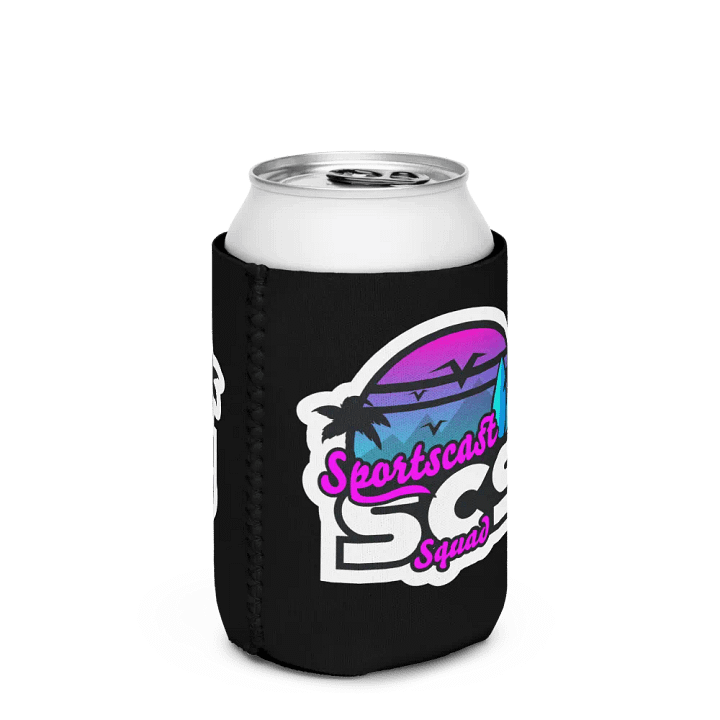 SCS SUMMERTIME DRINK KOOZIE product image (3)