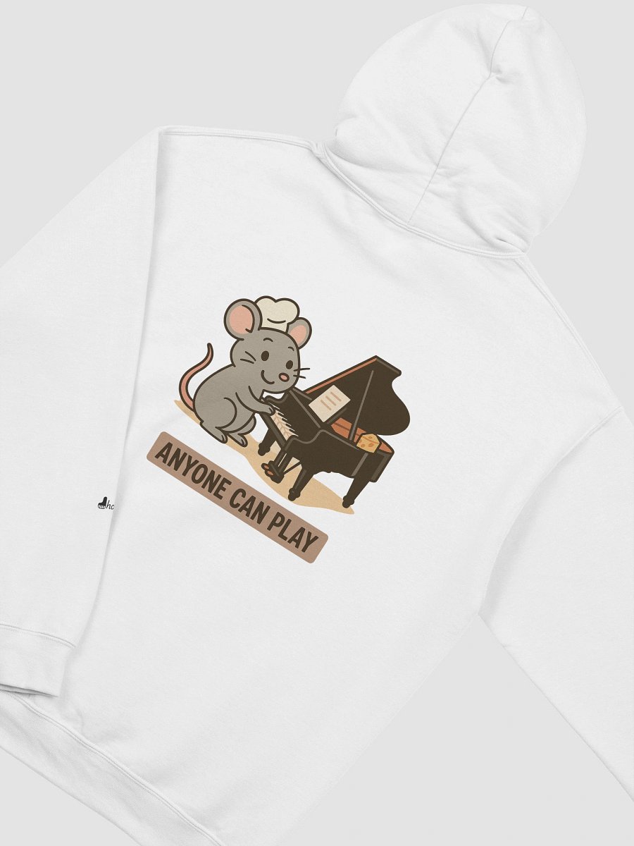 "Anyone can play" Hoodie product image (4)