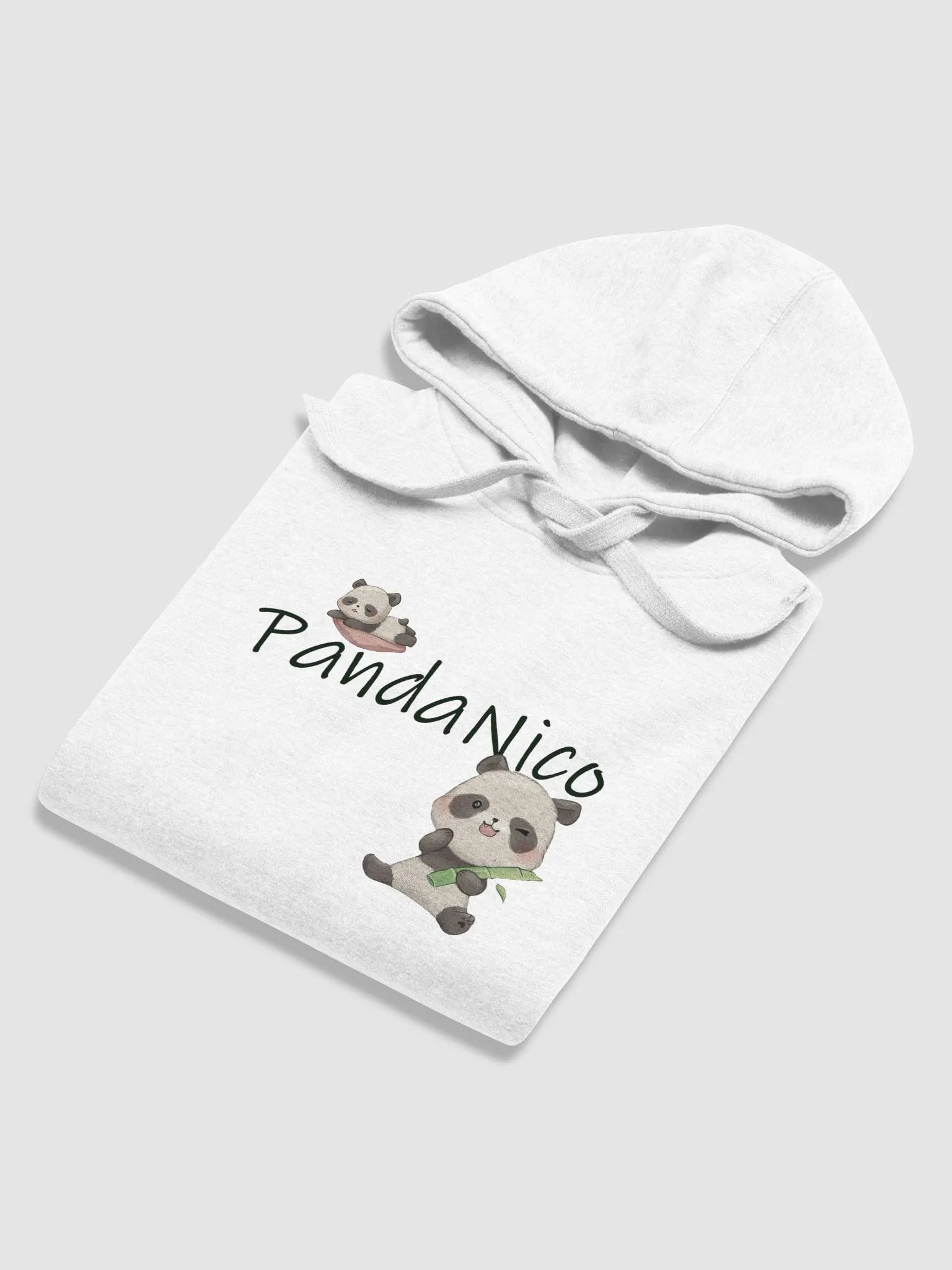 Panda Hoodie #1.2 product image (5)
