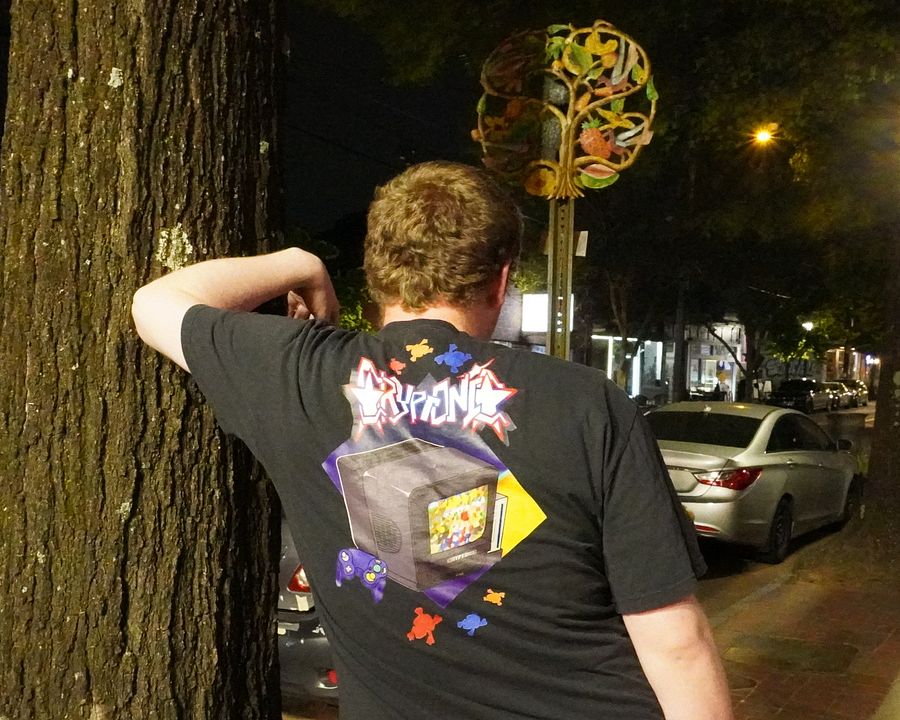 Cryptonic CRT Shirt product image (2)
