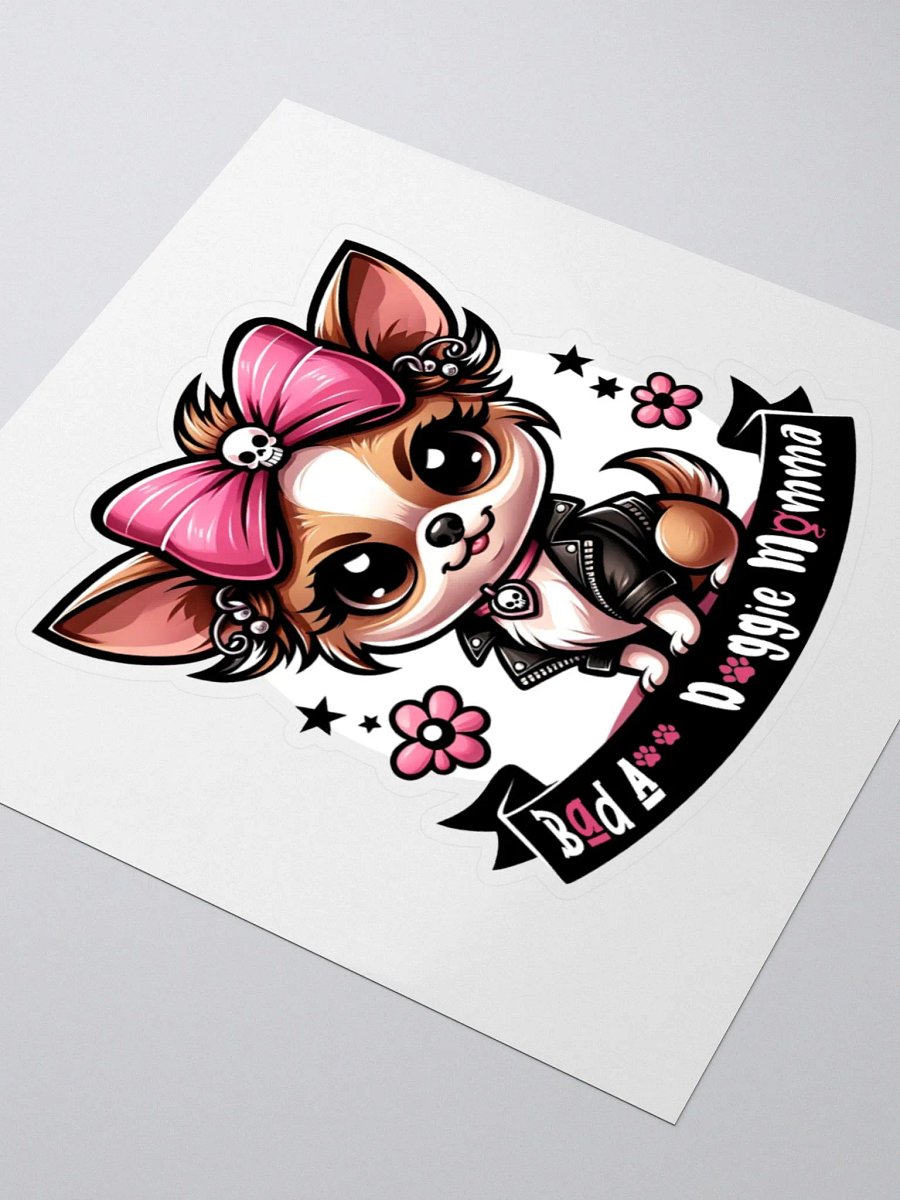 Bad A** Doggie Momma Stickers product image (7)