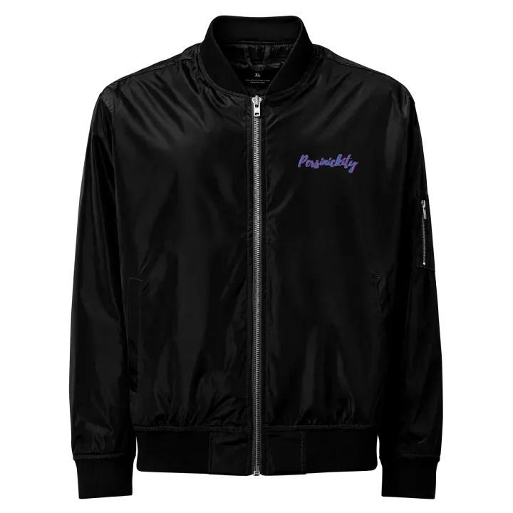 Persinickity Premium Recycled Bomber Jacket product image (1)