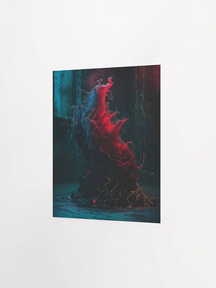Ethereal Ascension Matte Poster product image (15)