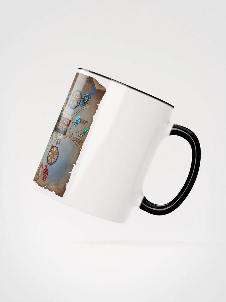Tournament of Ages - Fairegrounds Map - Ceramic Mug w/Color product image (2)