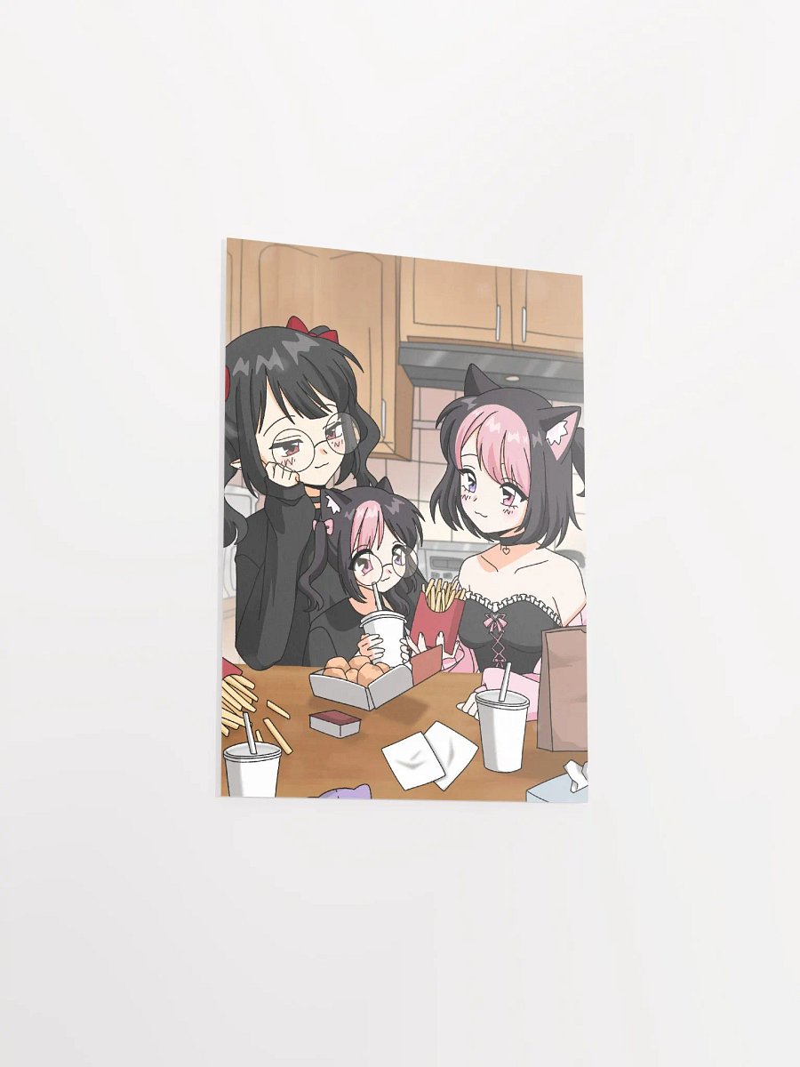 strawb x rev family print product image (3)