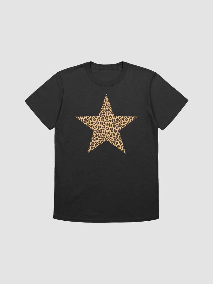Leopard Star Unisex Tee product image (1)