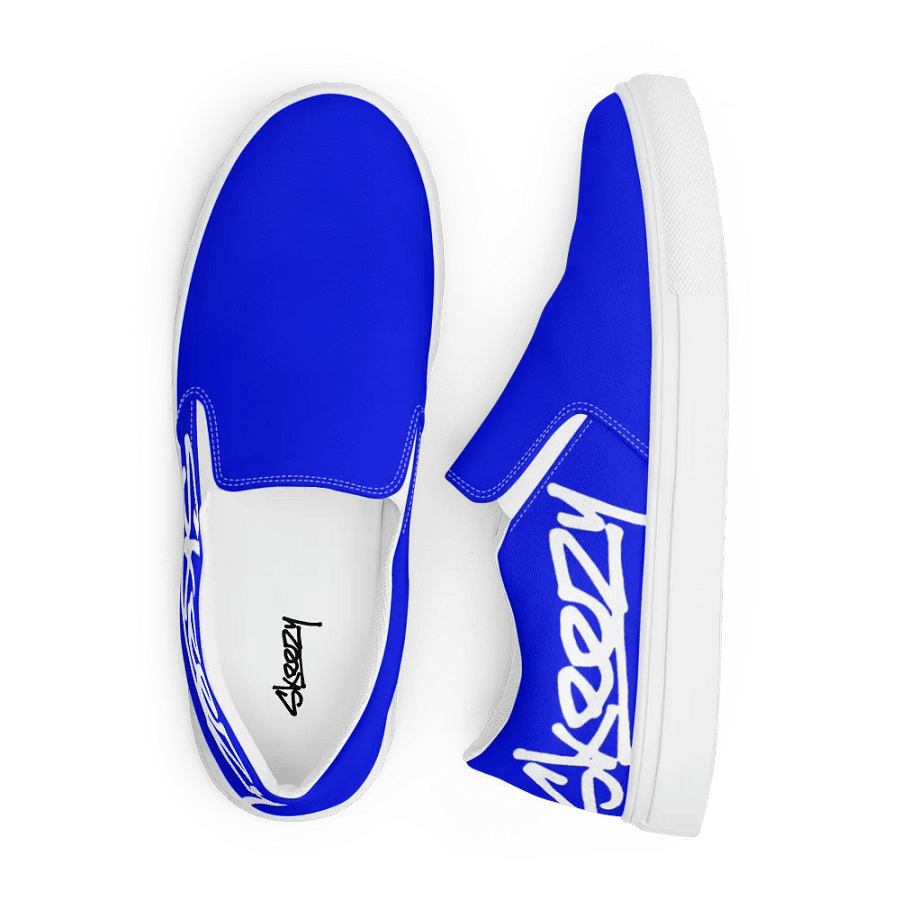 Solid Skeezy Slip-Ons BLU product image (12)