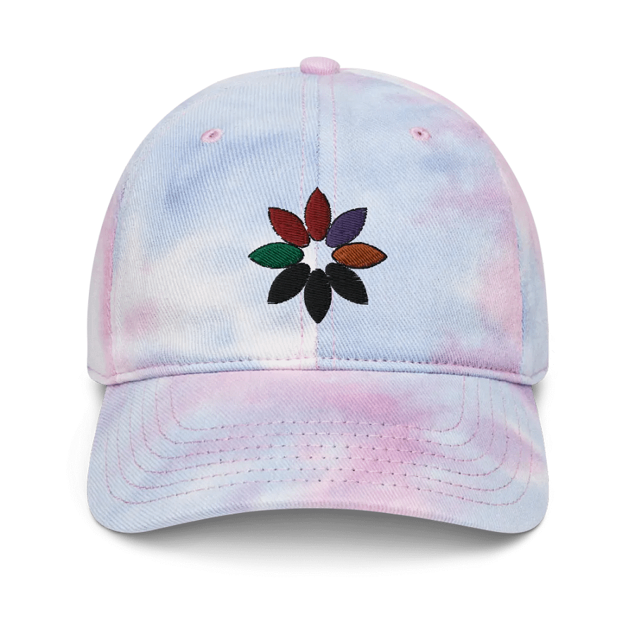 Erin_Grey Logo Tie-Dye Hat product image (3)