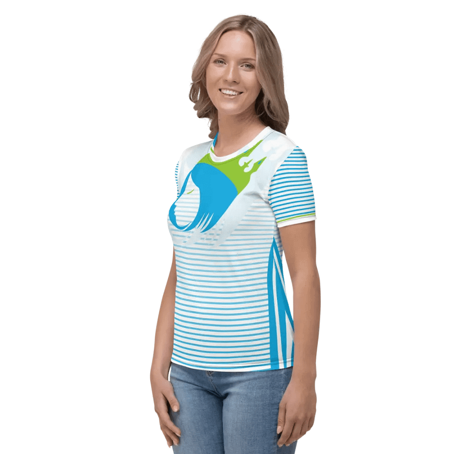 Alter Nerd T-Shirt (Ladies - White) product image (2)
