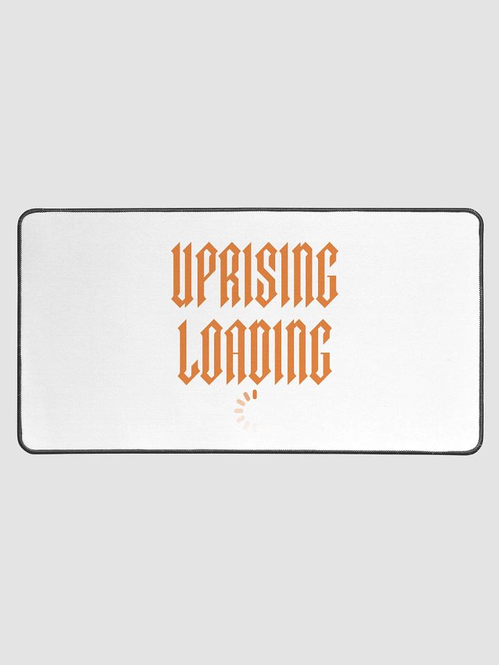 UPRISING LOADING Desk Mat - 15.5'' x 31.5'' product image (1)