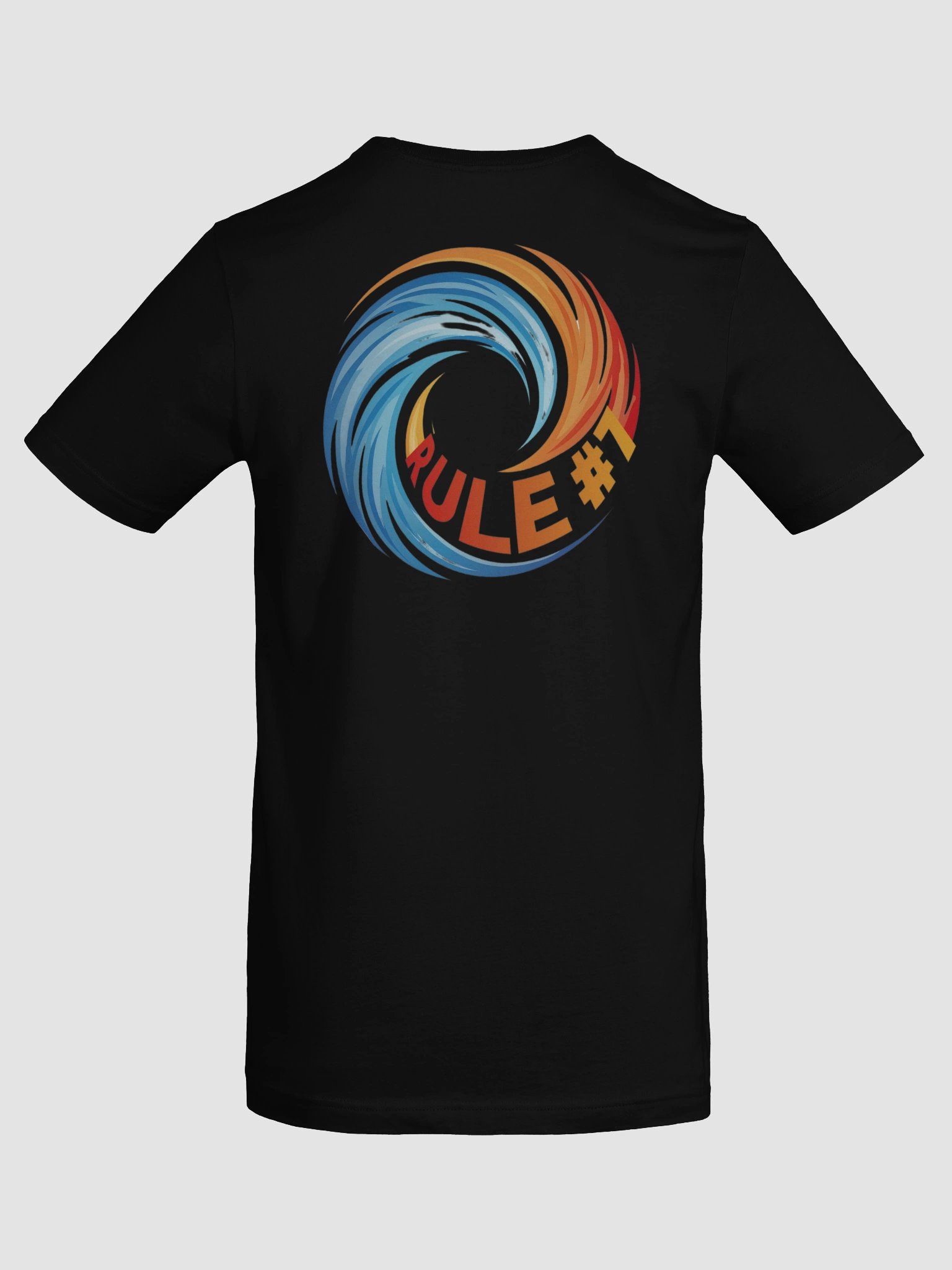 Rule # 7 Women's T-Shirt Blue and Orange product image (79)