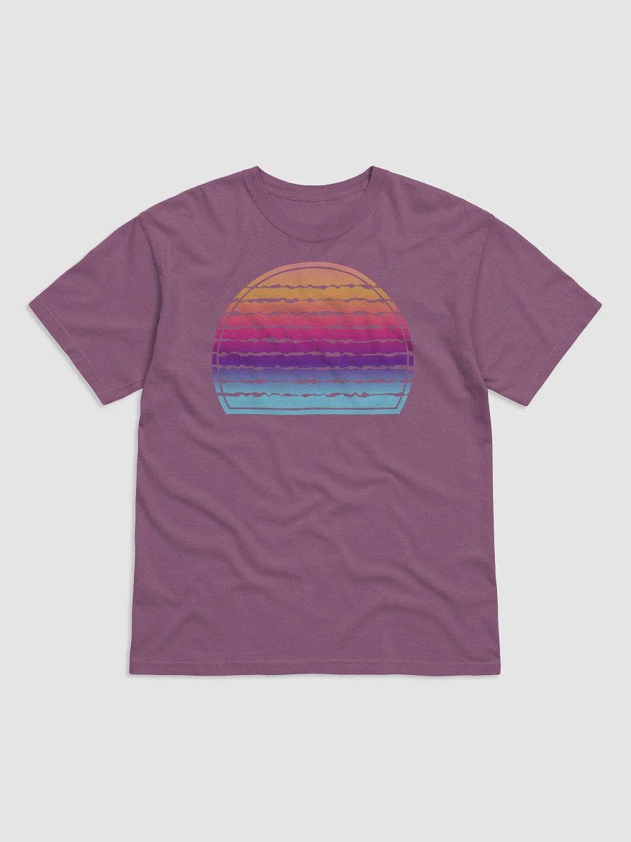 Sunset Retro Classic T-shirt product image (3)