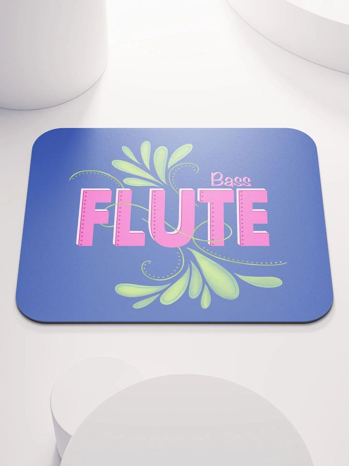 Flute Flourish Mouse Pad - Bass product image (2)